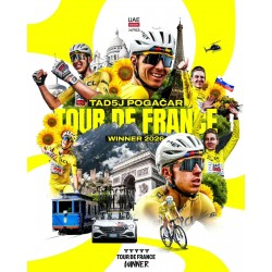 Un quinto titolo leggendario: il nuovo capitolo di Pogačar al Tour de France
